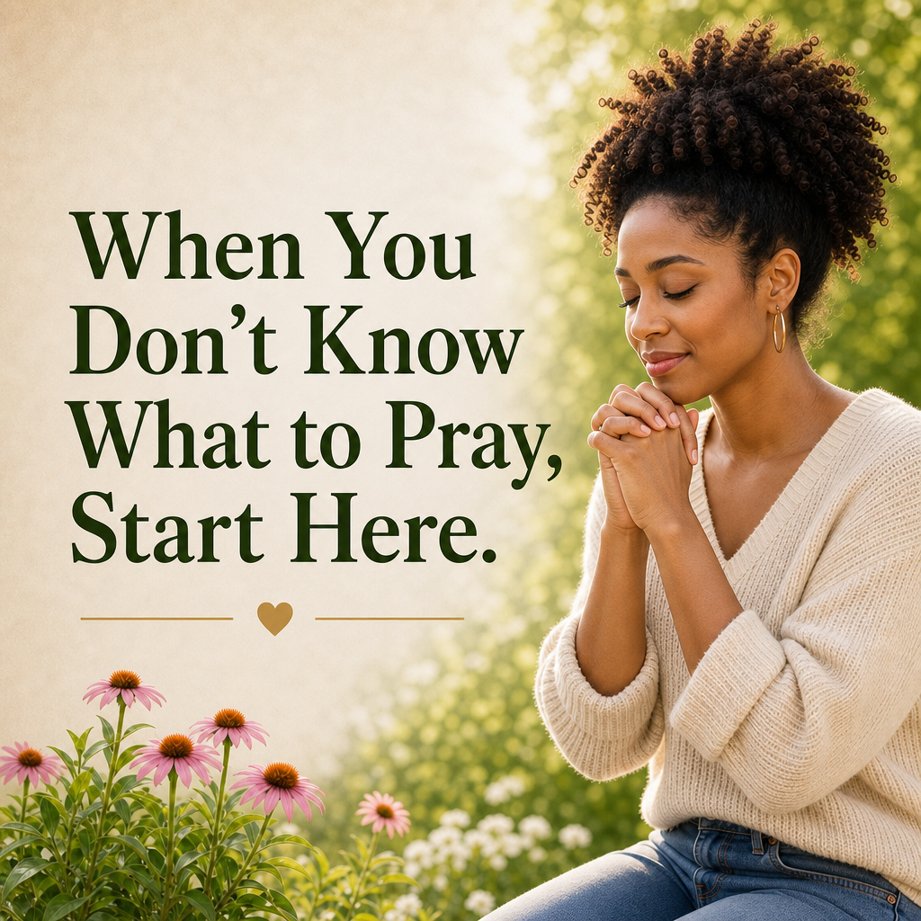 When the World Gets Loud, Come Back to What God Says Is True.